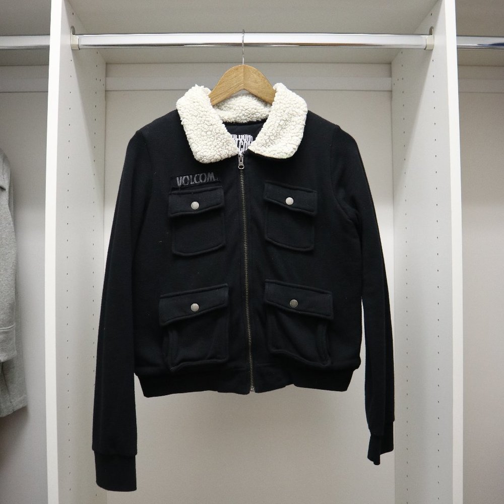 Black Bomber Jacket